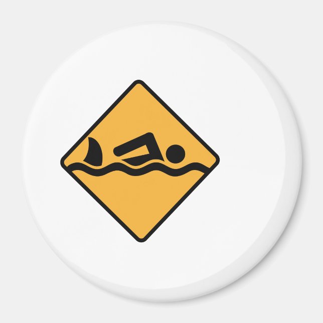 Íman Natação (Frente)