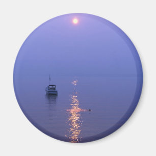Íman Natação do por do sol