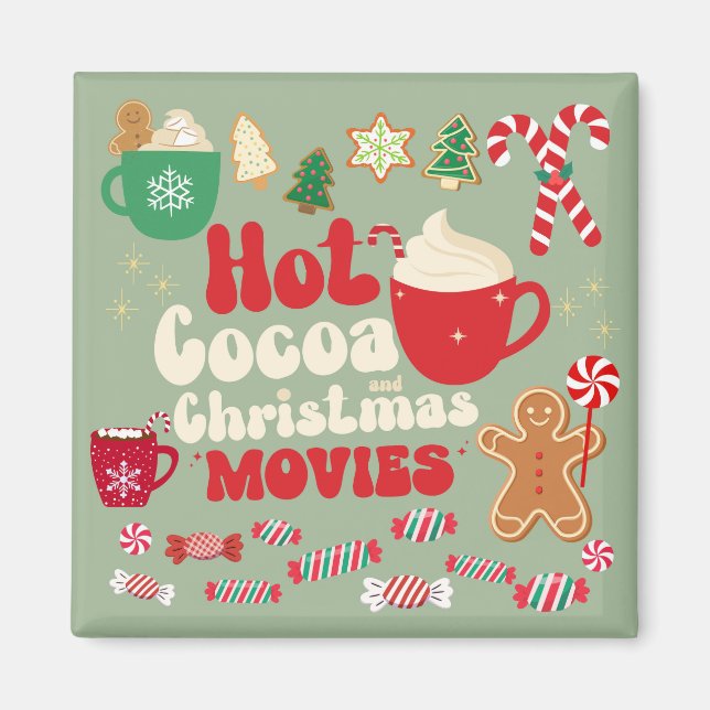 Íman Natais vintages (Frente)