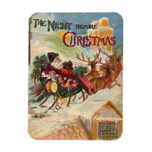 Íman Natais vintages, A Noite Antes Do Natal