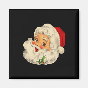Íman Natais vintages Papai Noel Enfrentam Moda Velha