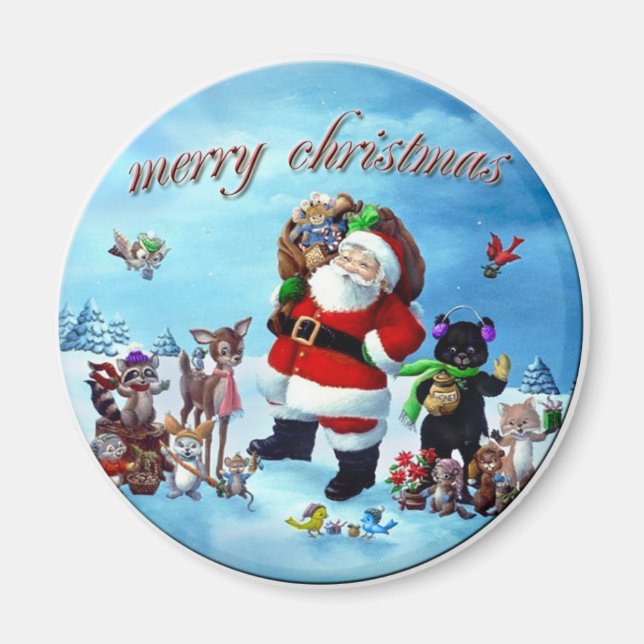 Íman Natal (Frente)