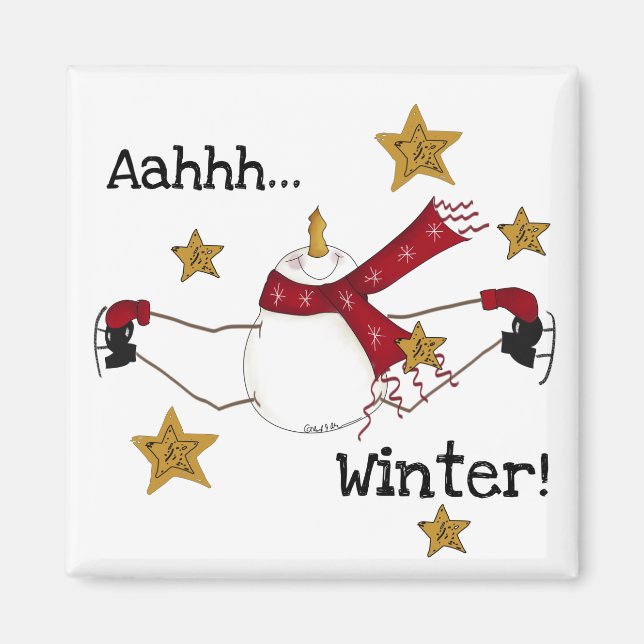 Íman Natal (Frente)