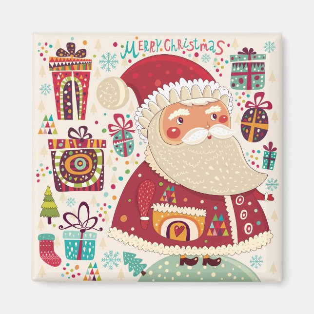 Íman Natal (Frente)