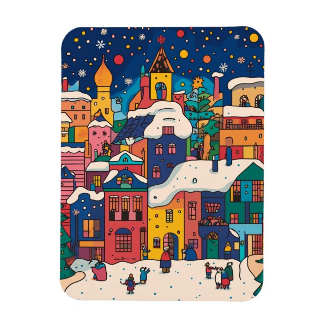 Íman Natal (Vertical)