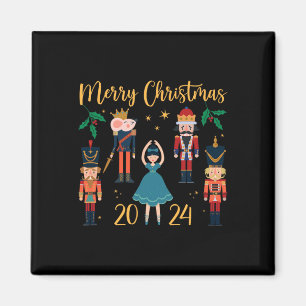 Íman Natal 2024 - Clara E Balé Nutcracker Pajama