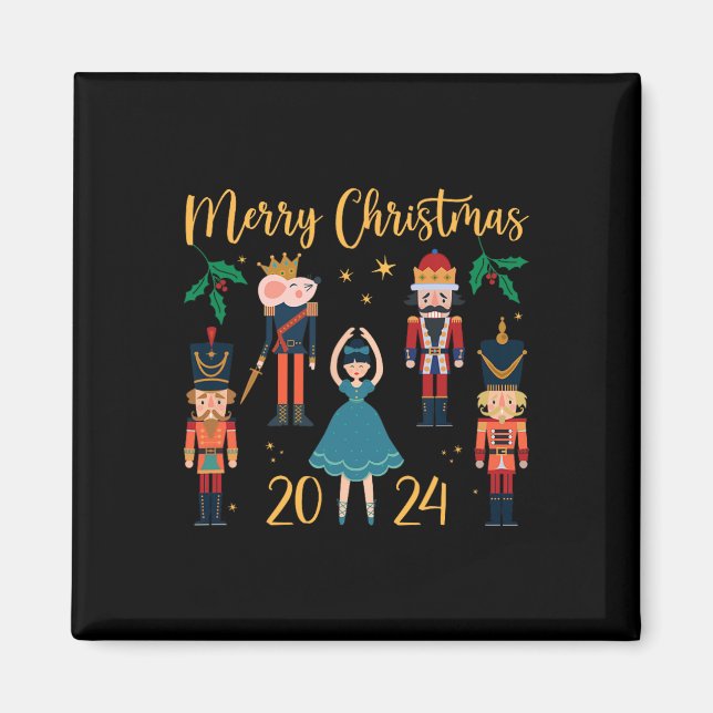 Íman Natal 2024 - Clara E Balé Nutcracker Pajama (Frente)