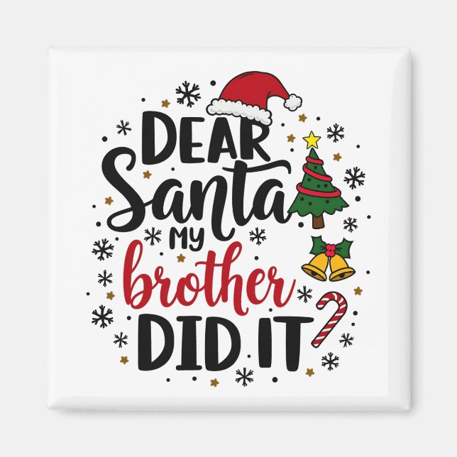 Íman natal 2025, (Frente)