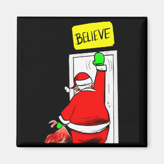 Íman Natal Acredite no Papai Noel