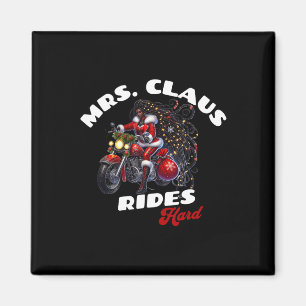 Íman Natal afro-americano Sra. Claus X-mas