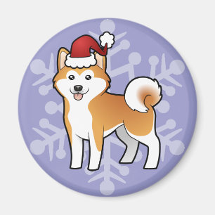 Íman Natal Akita Inu/Shiba Inu