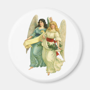 Íman Natal Antigo, Anjos Vitorianos Angelicais