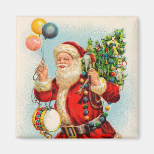 Íman Natal Antigo, Balões do Papai Noel Vitoriano
