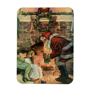 Íman Natal Antigo, Crianças do Papai Noel Vitoriano