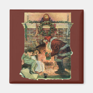 Íman Natal Antigo, Crianças do Papai Noel Vitoriano