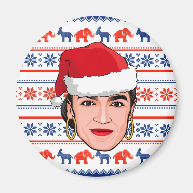 Íman Natal AOC (Frente)