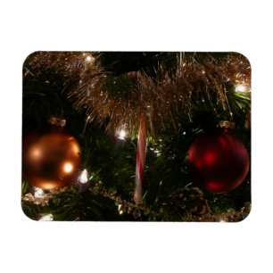 Íman Natal, Árvore II, Vermelho e Dourado