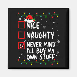 Íman Natal Bonito Travesso Não Me Importa Vou Comprar a