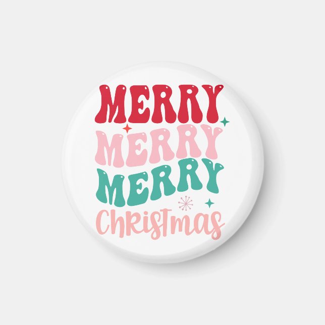 Íman Natal Branco  (Frente)