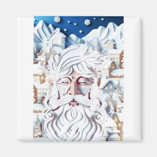 ÍMAN NATAL BRANCO