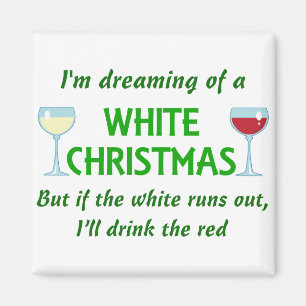 Íman Natal branco