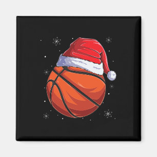 Íman Natal Bysketbyll Byll Santa Hat Divertimento Espor