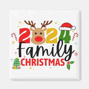 Íman Natal da família 2024