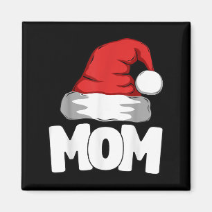 Íman Natal da Mamãe Santa Correspondência Família