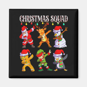 Íman Natal Dab Papai Noel Amigos Família Correspondente