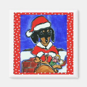 Íman Natal Dachshund