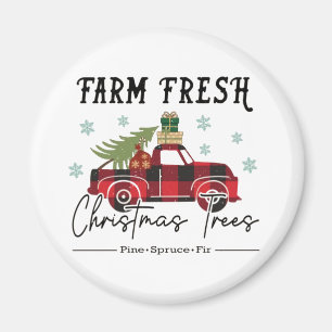 Íman Natal das Árvores fazendas frescas
