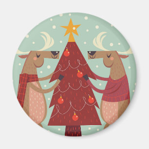 Íman Natal das renas