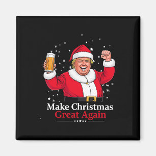 Íman Natal De 2024 Engraçado Tremor E Cerveja Fazendo N