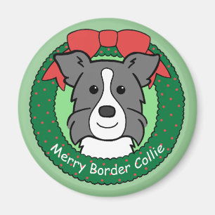 Íman Natal de border collie