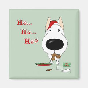 Íman Natal de bull terrier