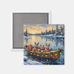 Íman Natal de Chihuahua em Barco