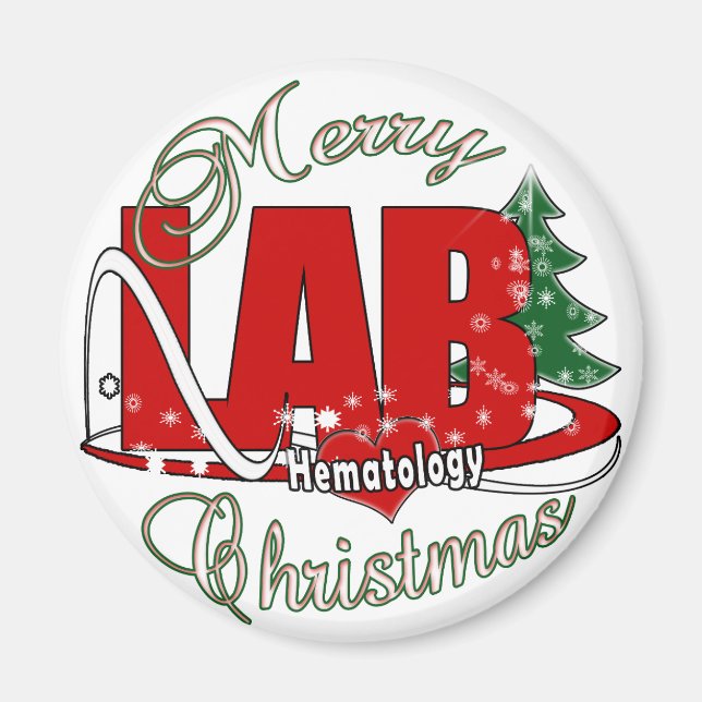 ÍMAN NATAL DE HEMATOLOGIA LABORAL (Frente)