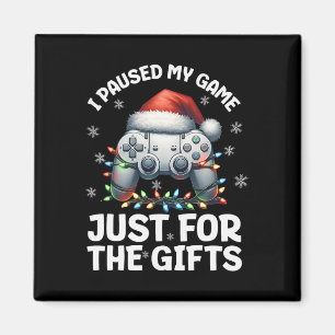 Íman Natal de Jogos para Gamer Meninos Chris