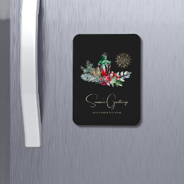 Íman Natal de Lanterna Minimalista do Elegante Personal