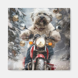 Íman Natal De Motocicleta No Havanês