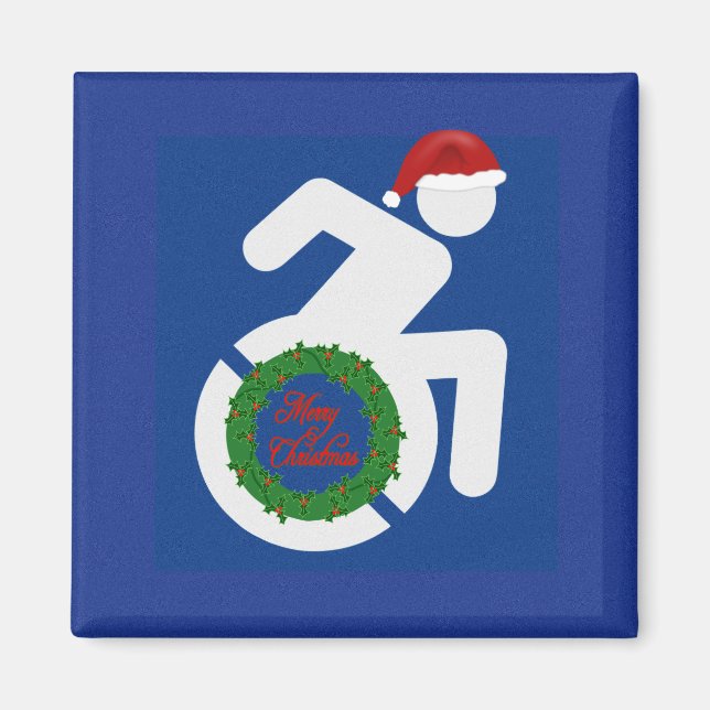 Íman Natal Deficientes (Frente)