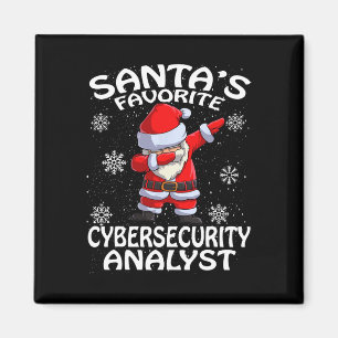 Íman Natal do Analista de Segurança Cibernética Favorit