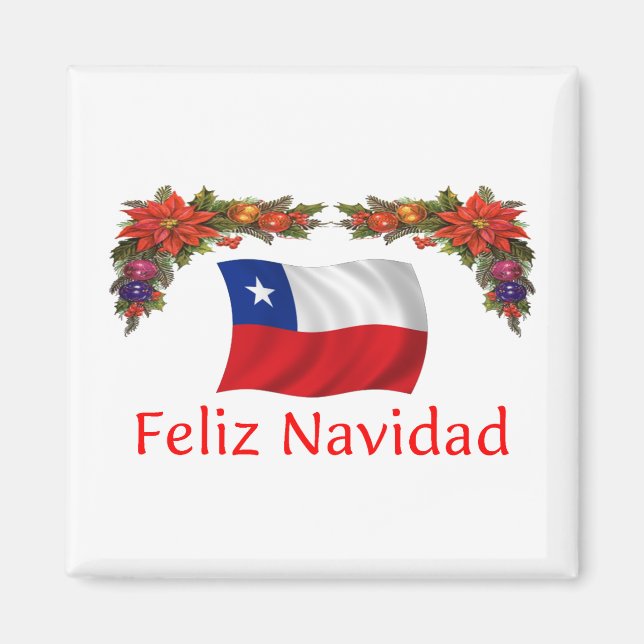 Íman Natal do Chile (Frente)