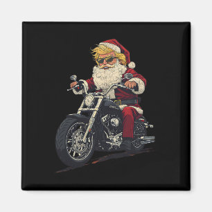 Íman Natal do Donald Trump Motociclista de Moto Diverti
