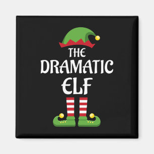 Íman Natal do Grupo de Combinação da Família Elf Dramát
