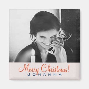 Íman Natal do ímã do ~ da INSERÇÃO da FOTO