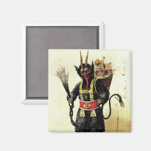 Íman Natal do Krampus Assusty Demon Holiday