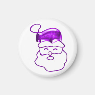 Íman Natal do Papai Noel Puro Contemporâneo