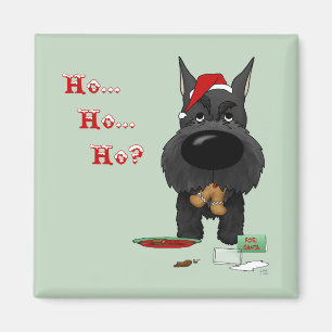 Íman Natal do Schnauzer
