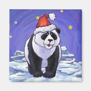 Íman Natal do urso de panda